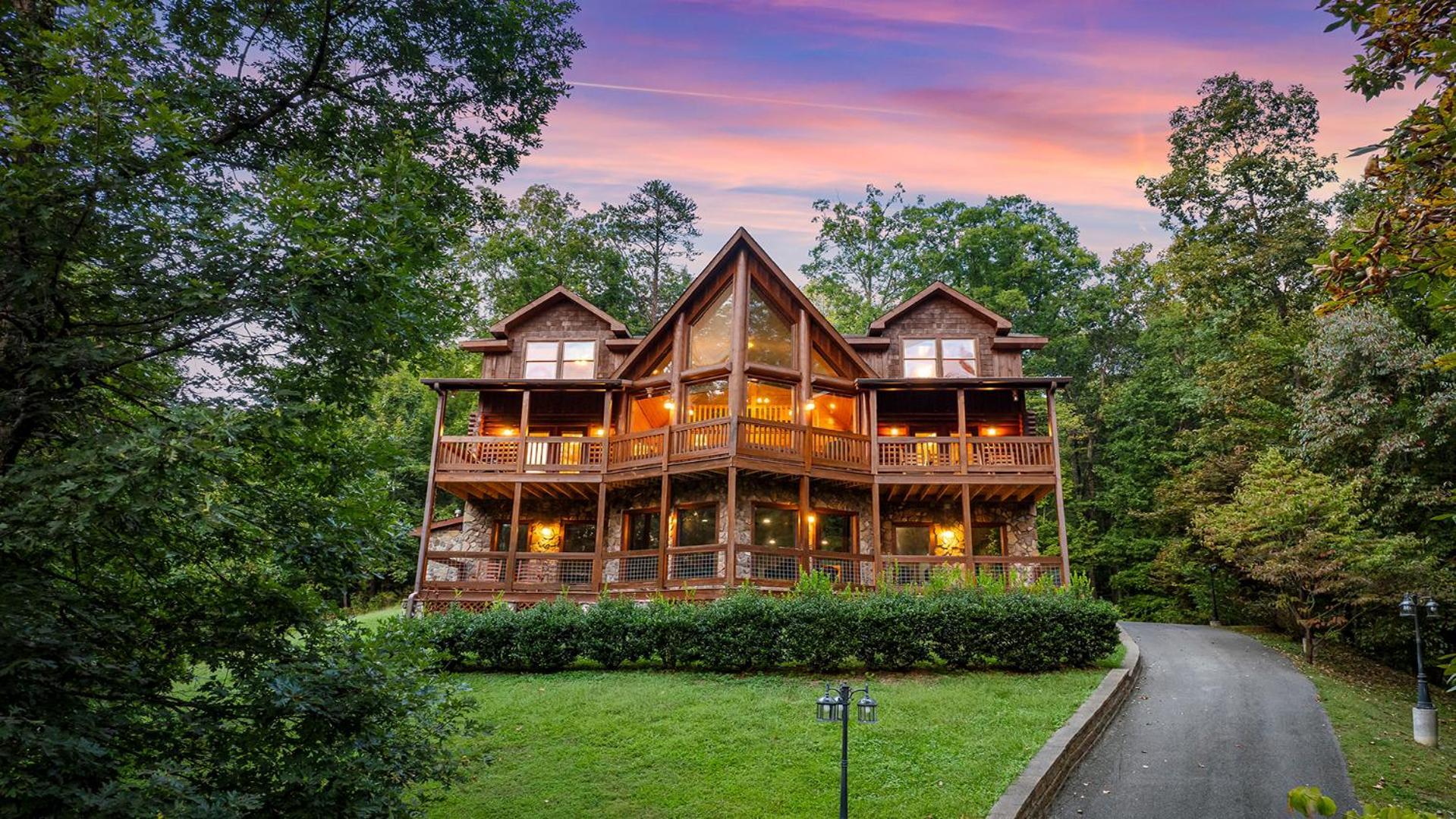 Applewood Manor Villa Pigeon Forge Exteriör bild