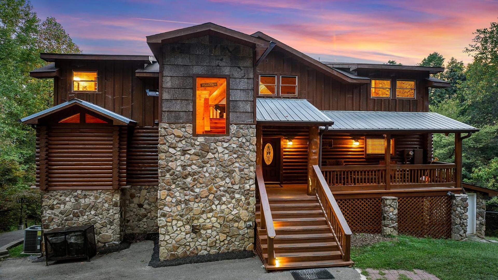 Applewood Manor Villa Pigeon Forge Exteriör bild