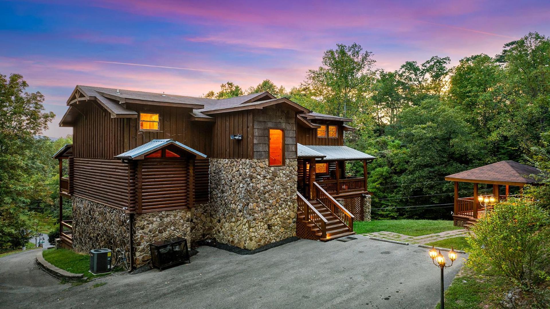 Applewood Manor Villa Pigeon Forge Exteriör bild